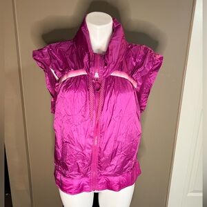Adidas Shiny Pink Sleeveless Vest
